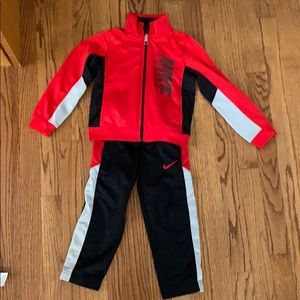 Nike boys track suit. 3T